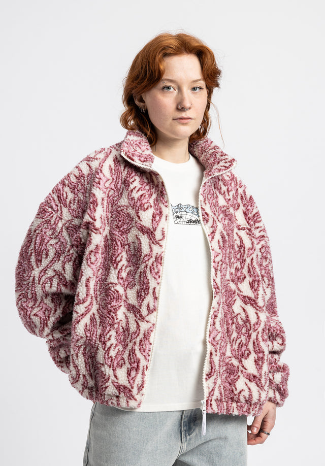 titus-nieva-teddy-fleece-jacke-loose-fit image 3