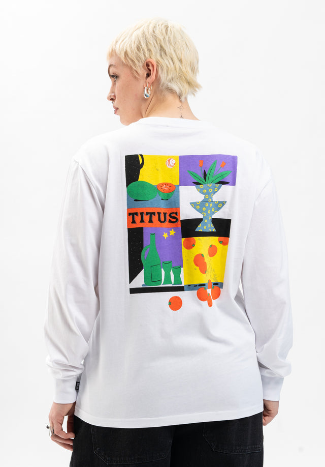 titus-mumble-longsleeve-langarmshirt-mit-backprint-boxy-fit-und-titus-flag-terra image 2