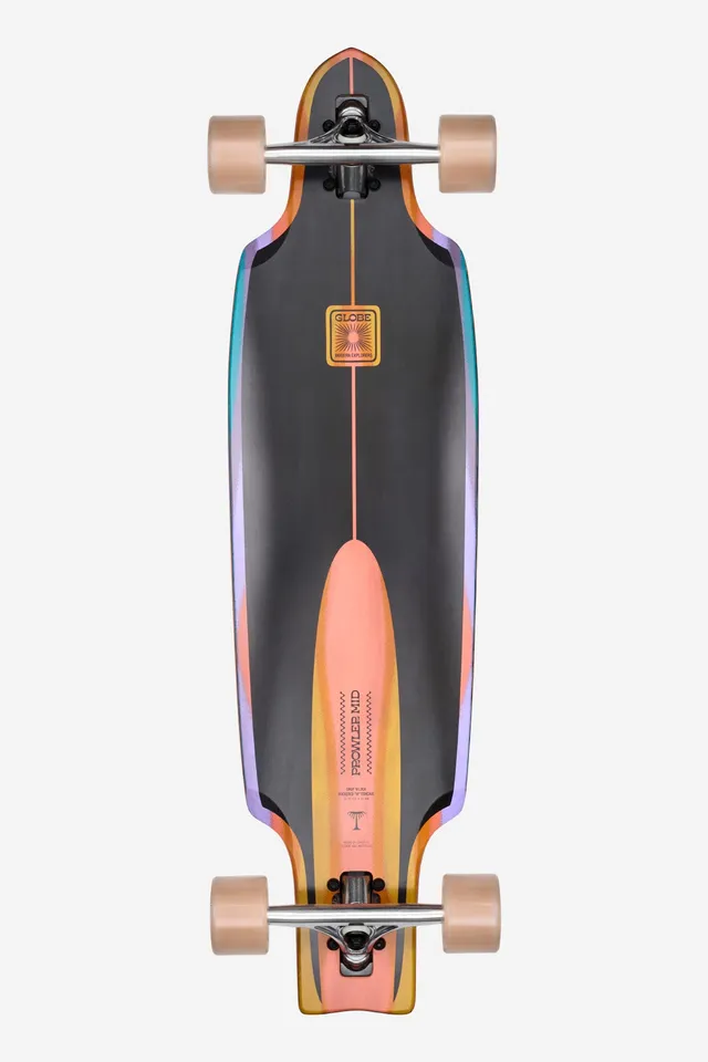 globe-prowler-mid-34-longboard-sunstone image 1