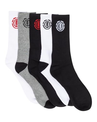 element-highrise-crew-socken-5er-pack-f-r-herren-mehrfarbig image 2