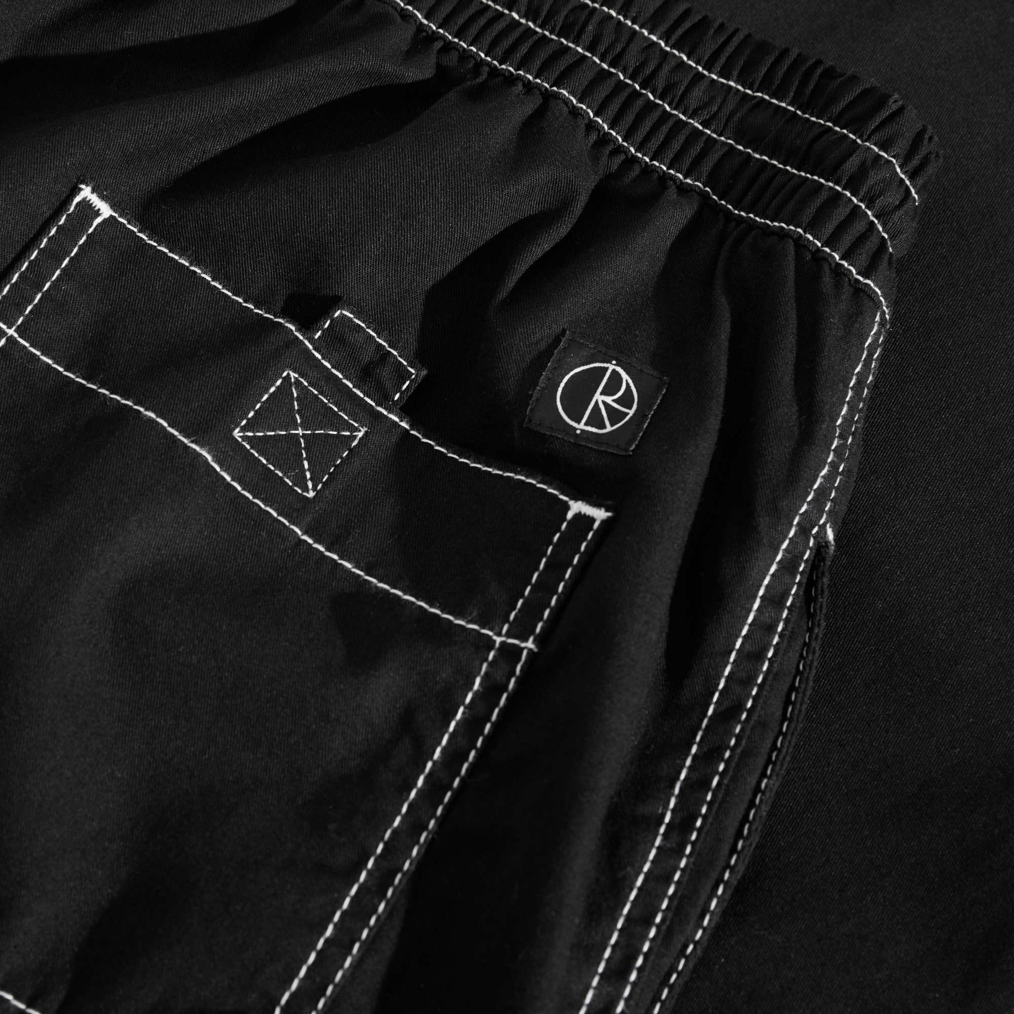 polar-skate-co-surf-pants-contrast-black-tapered-loose-workwear-hose-freedom-fit image 5