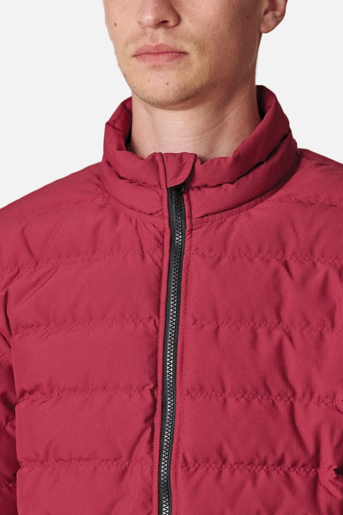 globe-prime-down-puffer-jacke-rhubarb image 3
