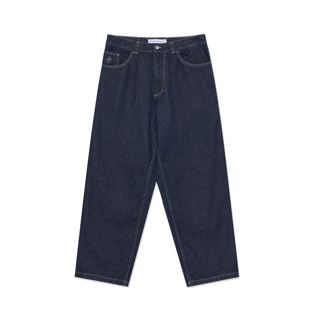 polar-skate-co-big-boy-pants-one-wash-435-g-m-denim-baggy-fit-herren image 1