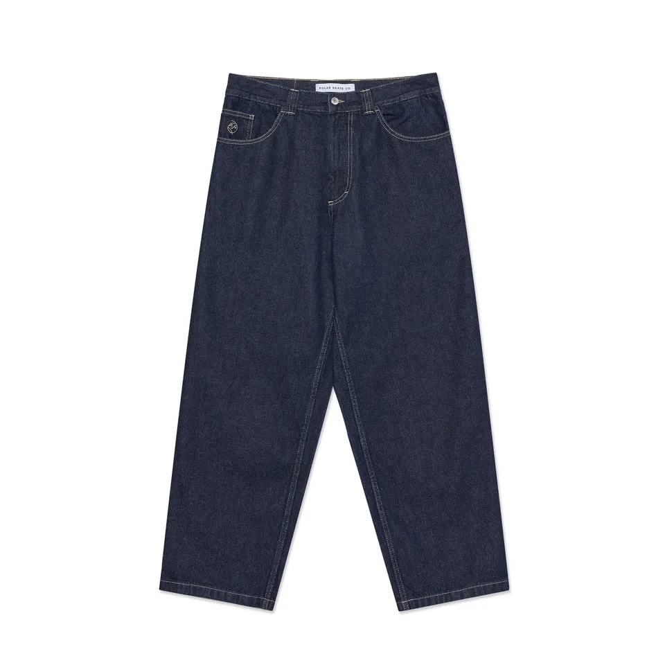 polar-skate-co-big-boy-pants-one-wash-435-g-m-denim-baggy-fit-herren image 1