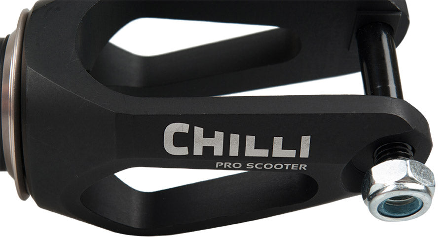 chilli-pro-scooter-fork-black-reaper-160mm image 2