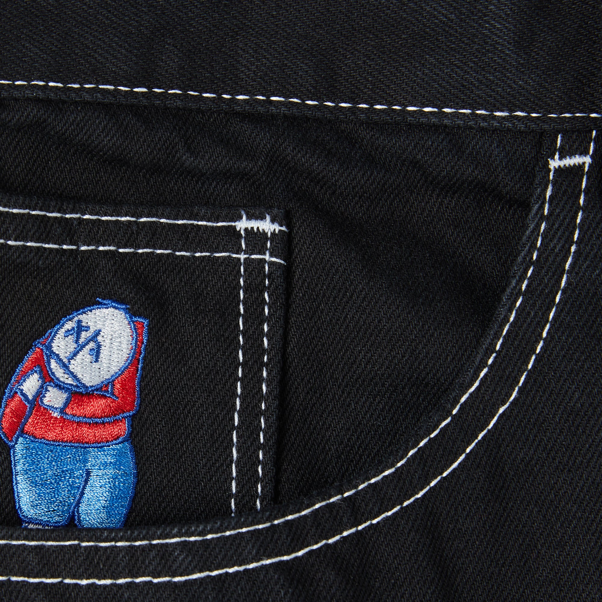 polar-skate-co-big-boy-pants-black-white-og-kontrastnaht-denim image 3