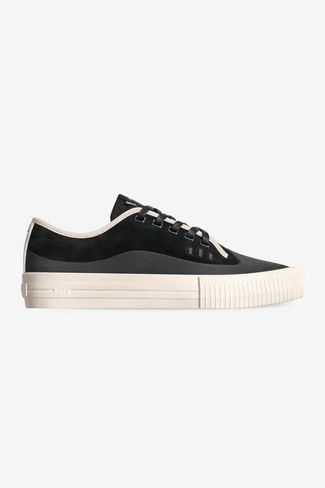 globe-gillette-skate-schuhe-black-black-cream-pro-model image 1