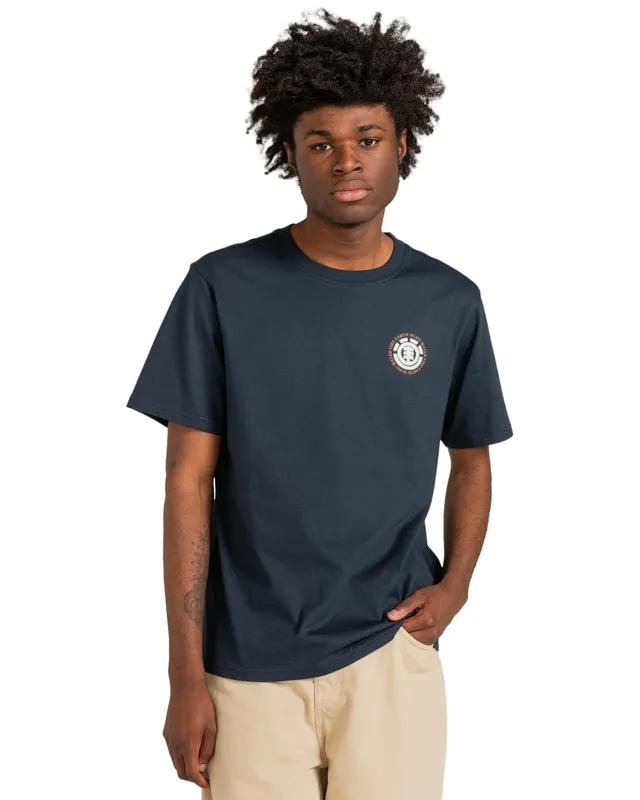 element-seal-t-shirt-f-r-m-nner-l-blau image 1