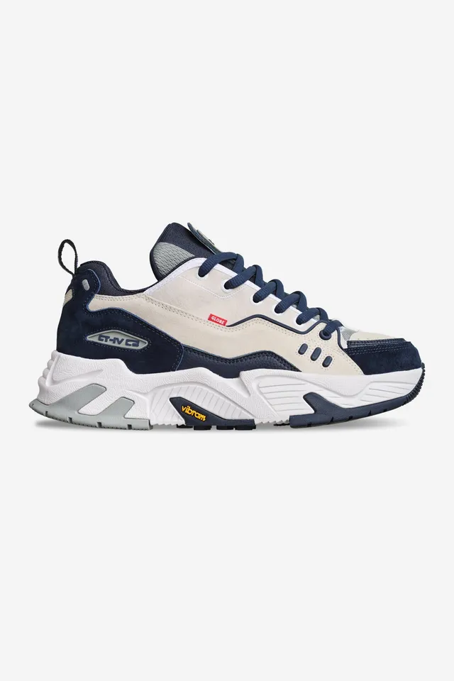 globe-ct-4000-white-navy-schuhe image 1