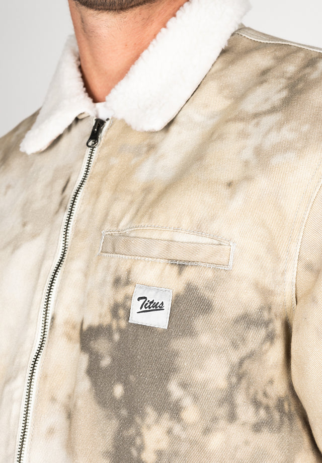 titus-dimitri-jeansjacke-mit-steppfutter-und-fleece-kragen image 6