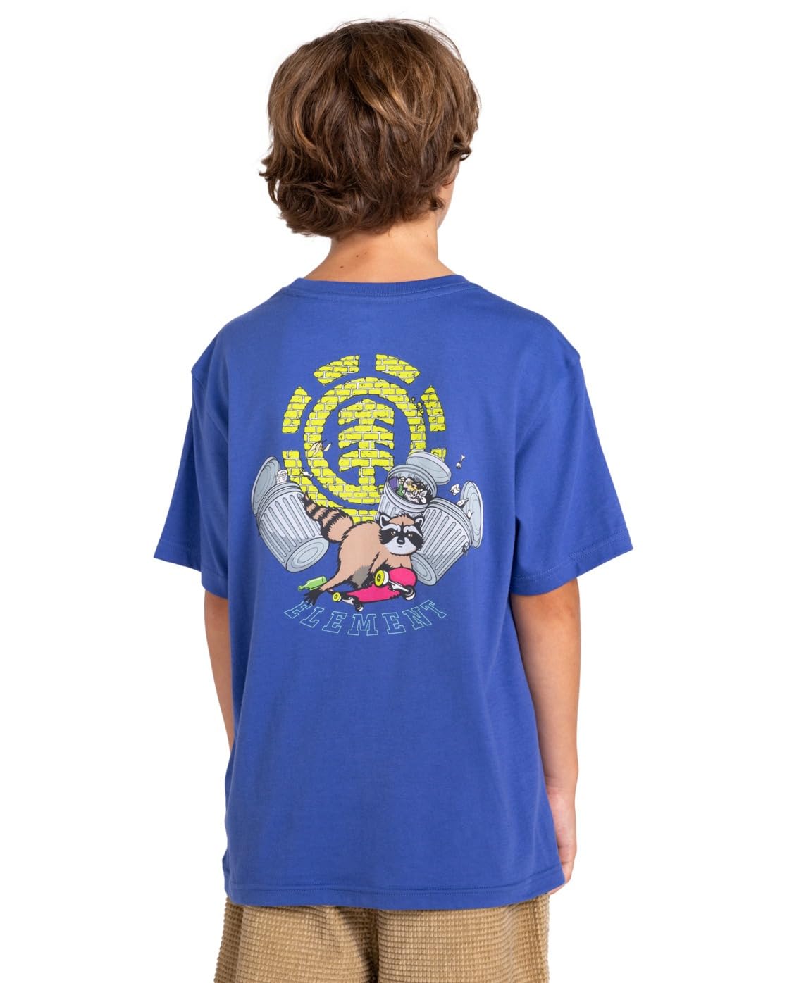 element-wild-fast-ss-t-shirt-jungen image 2
