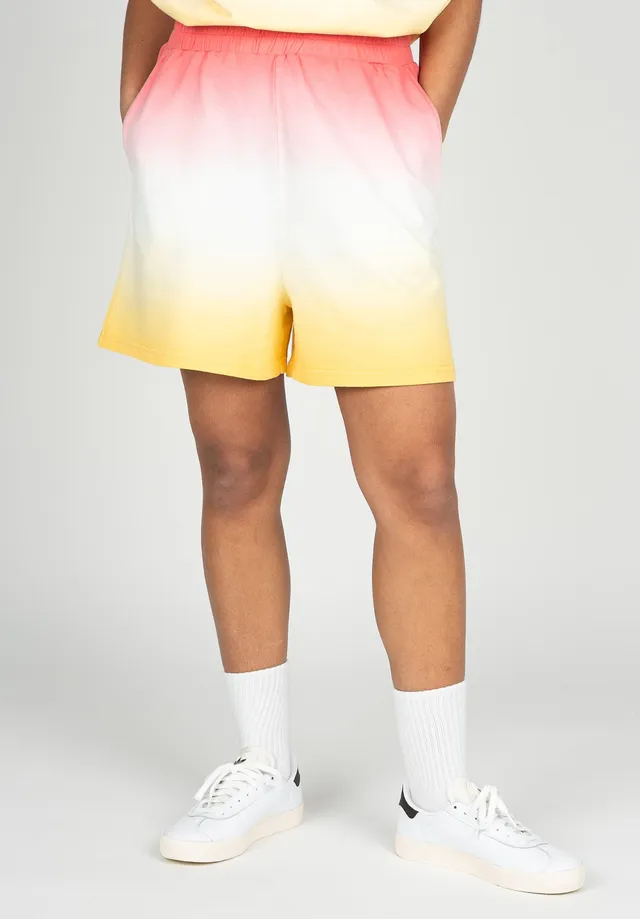 titus-terry-shorts-lockerer-fit-elastischer-bund-dipdye-print image 1