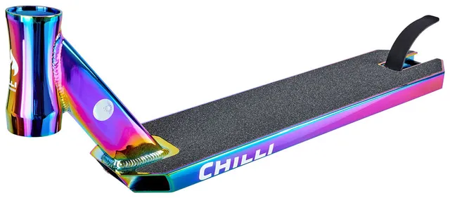 chilli-pro-scooter-deck-neochrome-reaper-stunt-scooter-deck-50cm image 1