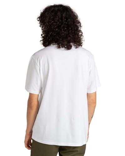 element-blazin-t-shirt-herren-xs-weiss image 8
