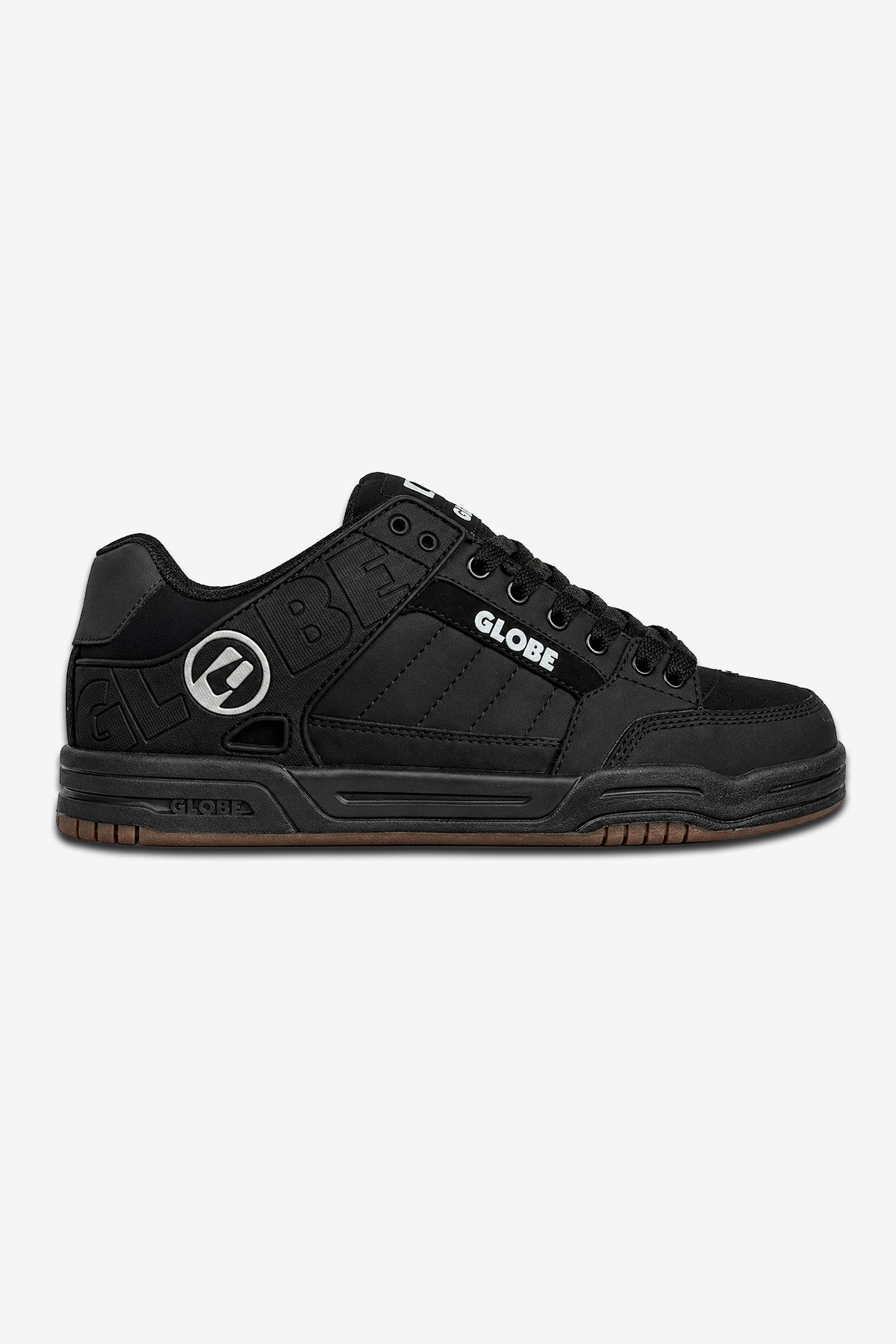 globe-tilt-kids-black-grey-gum-skate-schuhe image 1