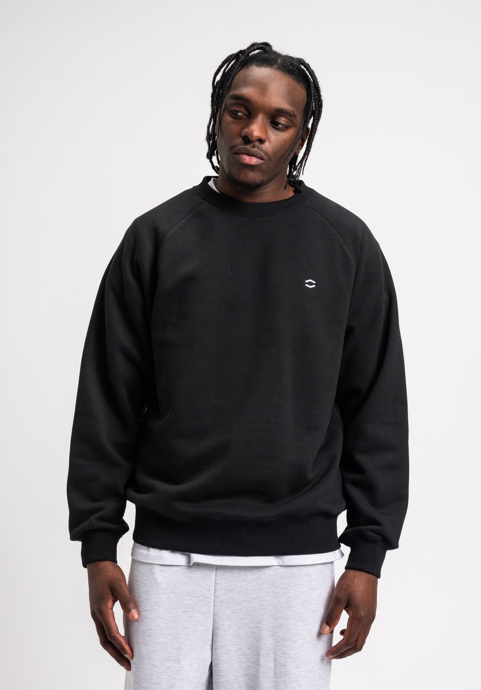 titus-hxgn-sweatshirt-420-g-m-heavyweight-regular-fit-mit-raglan-rmeln-und-hxgn--2 image 1