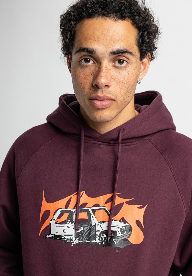 titus-wreck-hoodie-car-wreck-print-regular-fit-29-50-statt-58-99 image 2