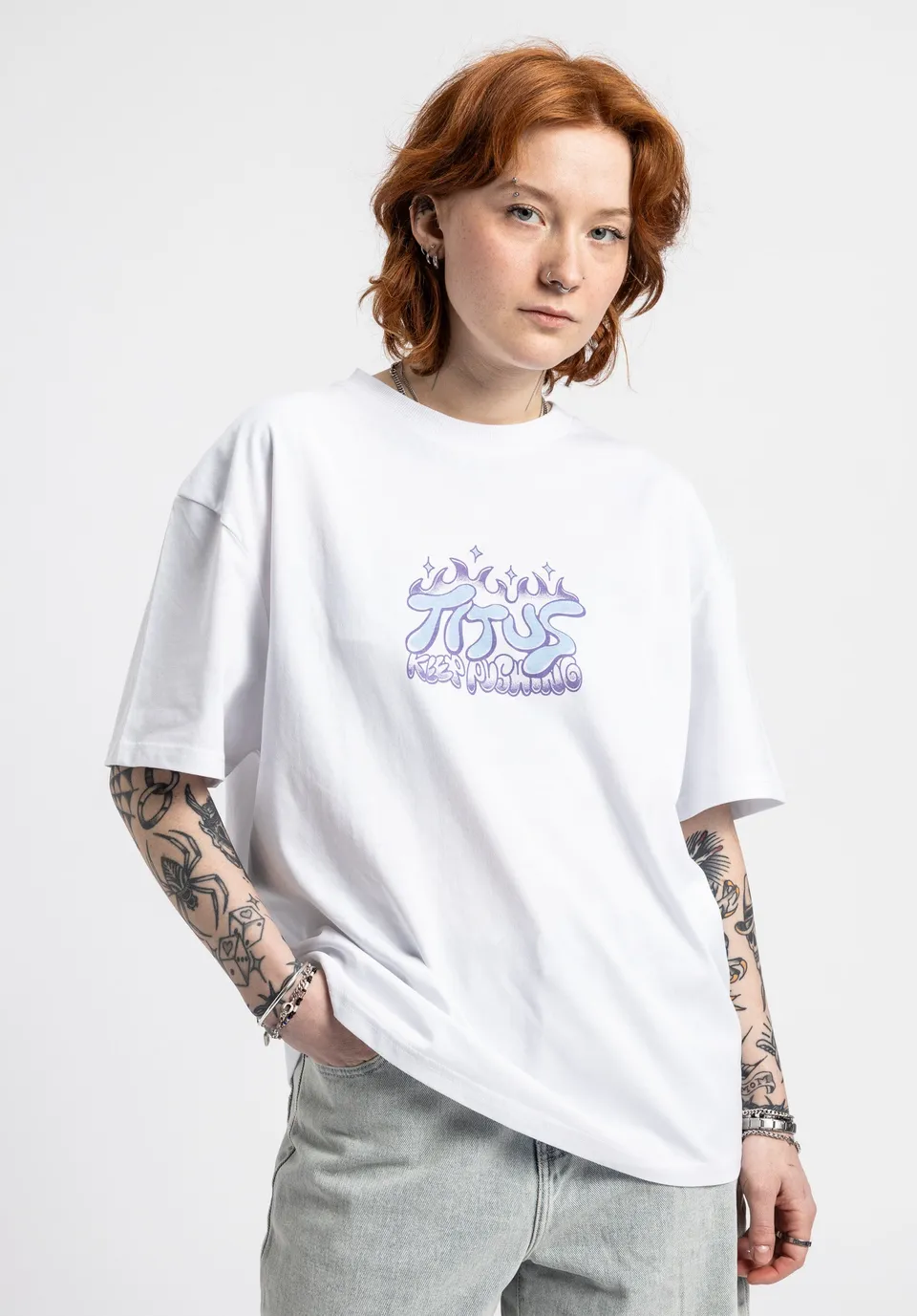 titus-flame-t-shirt-loose-fit-aus-100-baumwolle image 1