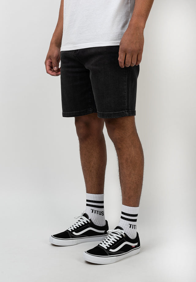 titus-frerik-jeans-shorts-5-pocket-gerade-4 image 2