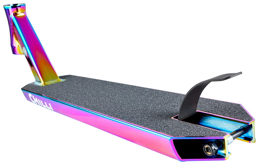 chilli-pro-scooter-deck-neochrome-reaper-stunt-scooter-deck-50cm image 3