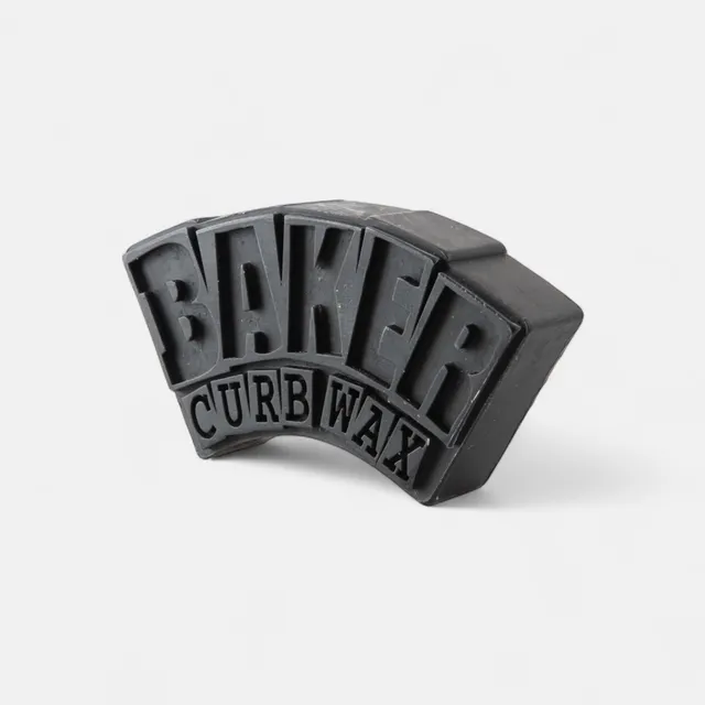 baker-skateboards-arch-logo-curb-wax image 1