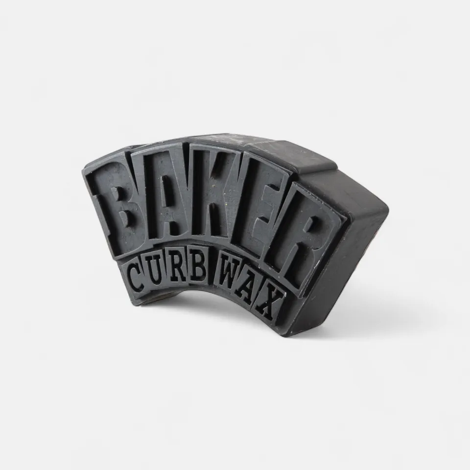 baker-skateboards-arch-logo-curb-wax image 1