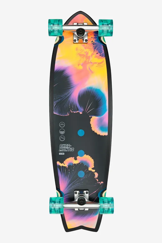 globe-chromantic-33-cruiserboard-maitrus-resin-7-tensor-trucks image 1