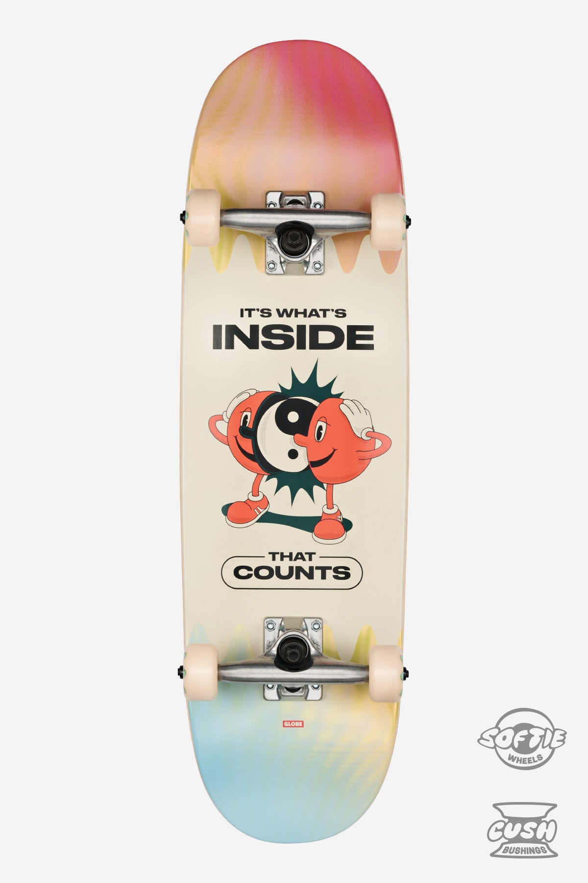 globe-kids-grip-95-mid-8-25-complete-skateboard-wide-inner-balance image 1