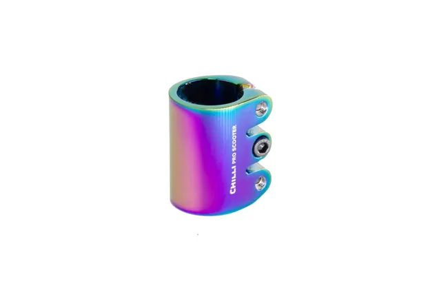 chilli-pro-scooter-clamp-hic-reaper-reloaded-neochrome-31-9mm image 1