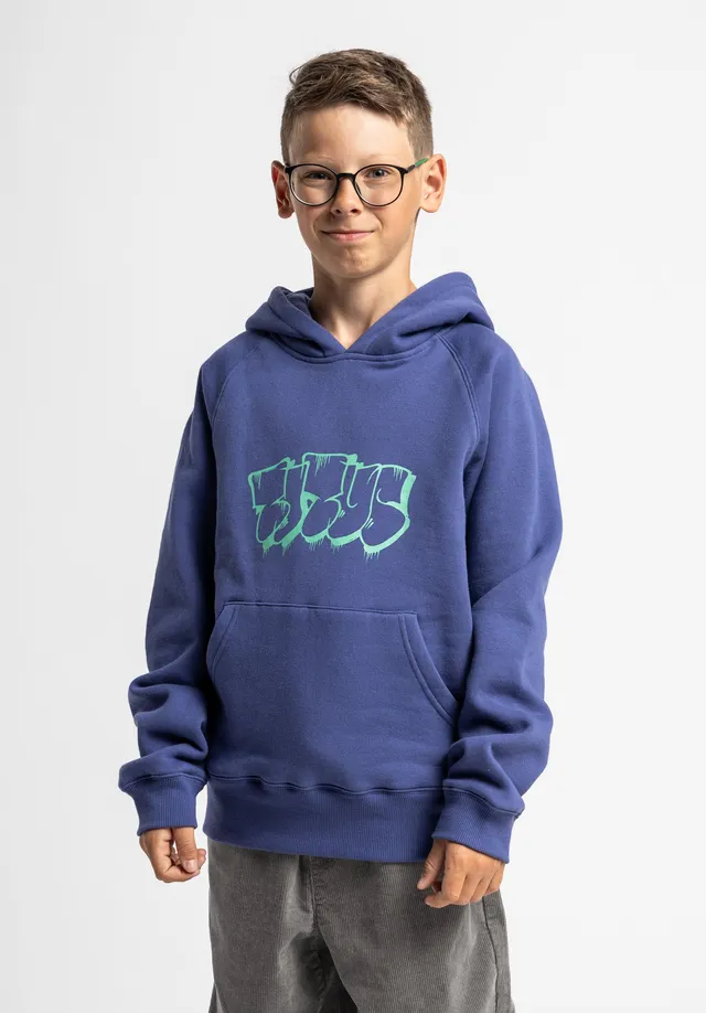 titus-tagg-kids-hoodie-regular-fit-kapuzenpullover-mit-raglan-rmeln-und-tagg-log image 1
