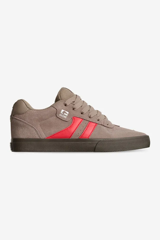 globe-encore-2-nutmeg-vulkanisierter-low-top-skateschuh-mit-herringbone-sohle image 1