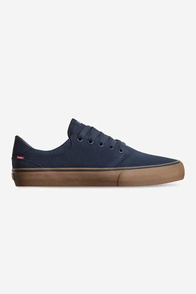 globe-goodstock-skateboard-schuh-navy-gum image 1