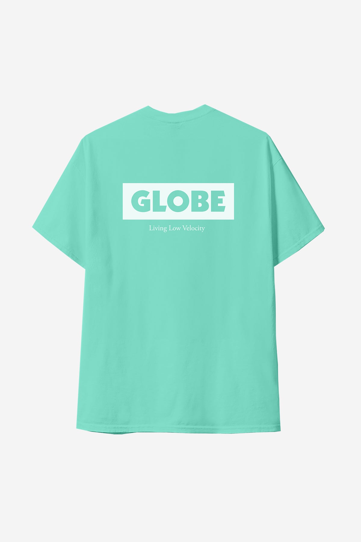 globe-living-low-velocity-t-shirt-mint image 2