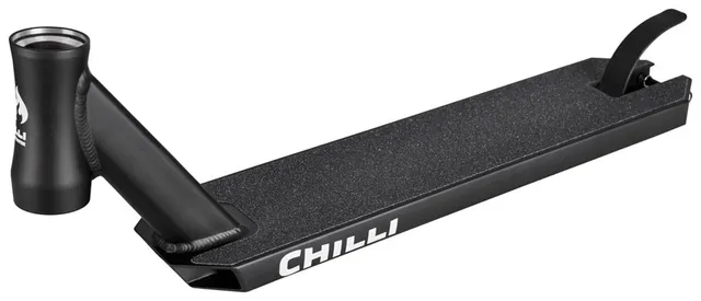 chilli-pro-scooter-deck-black-reaper-50-cm-stunt-scooter-deck image 1
