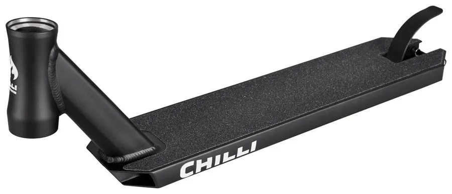 chilli-pro-scooter-deck-black-reaper-50-cm-stunt-scooter-deck image 1