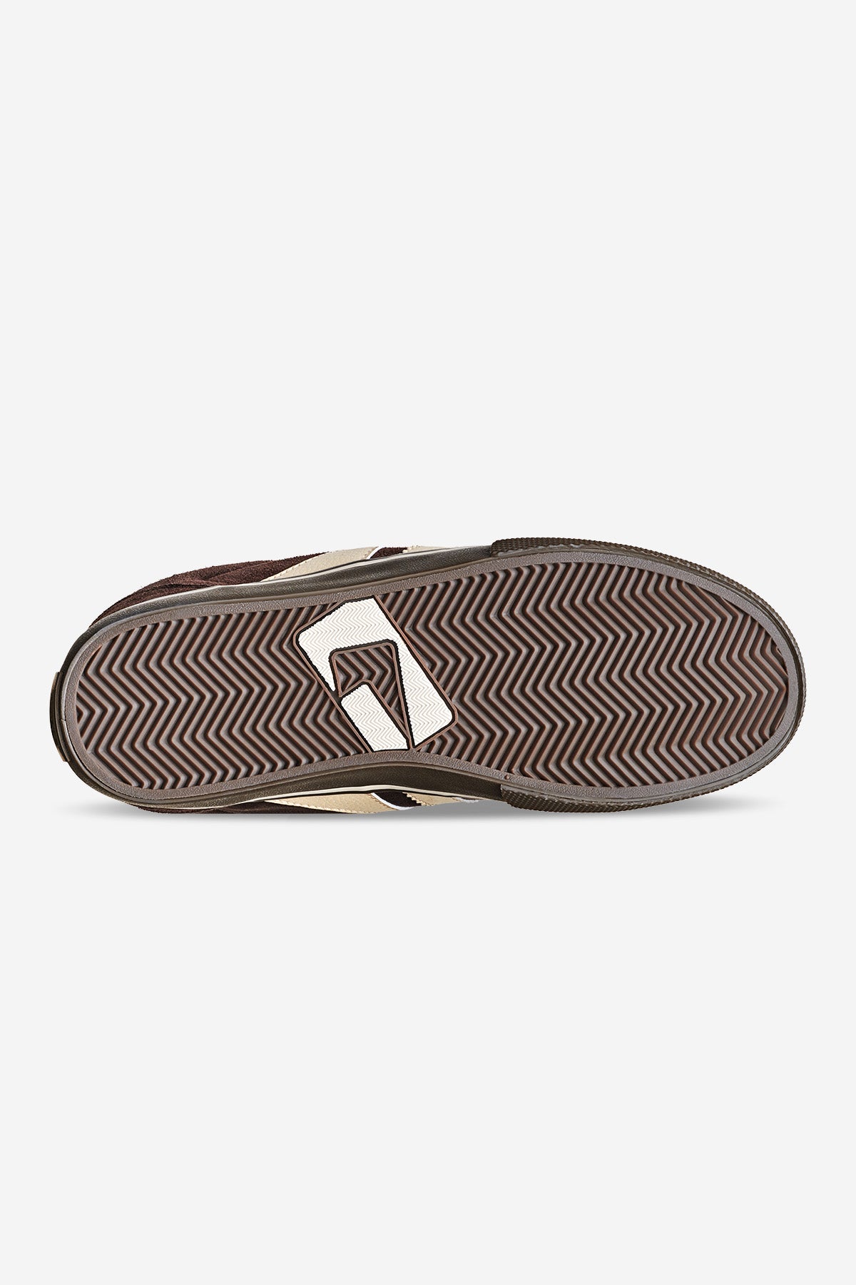 globe-encore-2-brown-dark-gum-skate-shoes-limited-edition image 3