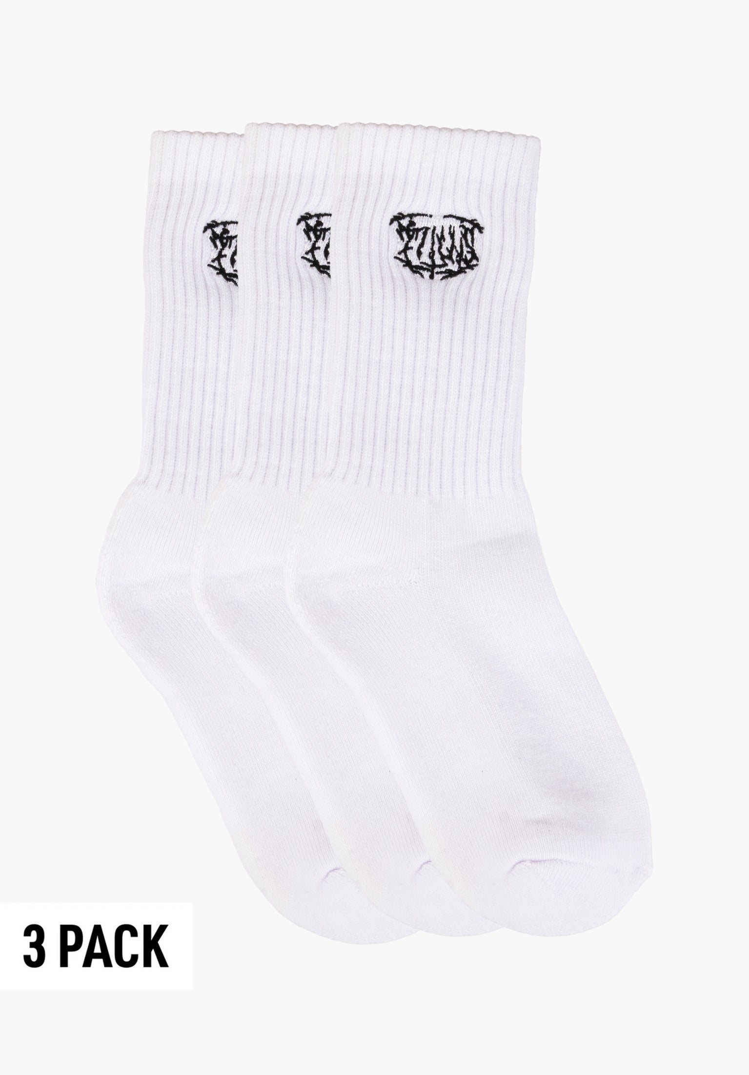 titus-matti-3-pack-socken-crew-style-elastische-b-ndchen image 1