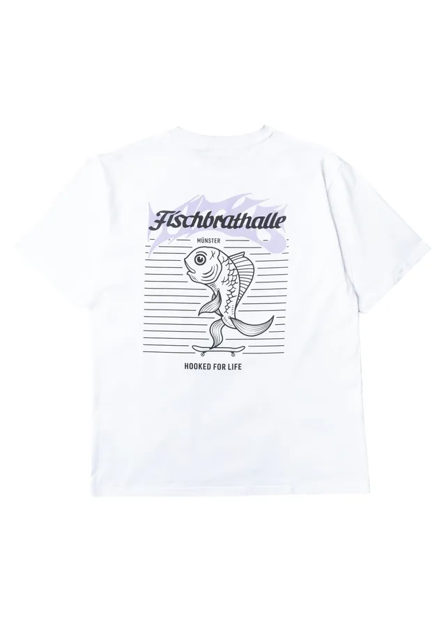titus-x-fischbrathalle-t-shirt-white-herren-regular-fit image 1