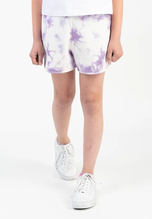titus-tabby-shorts-kurze-sweat-shorts-mit-batik-muster image 1