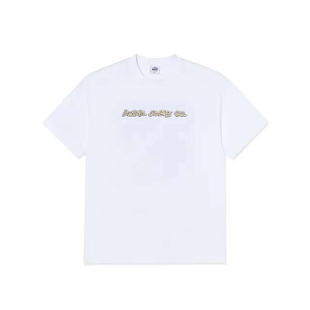 polar-skate-co-tee-lovely-day-white-240-gsm-double-jersey-regular-fit image 1
