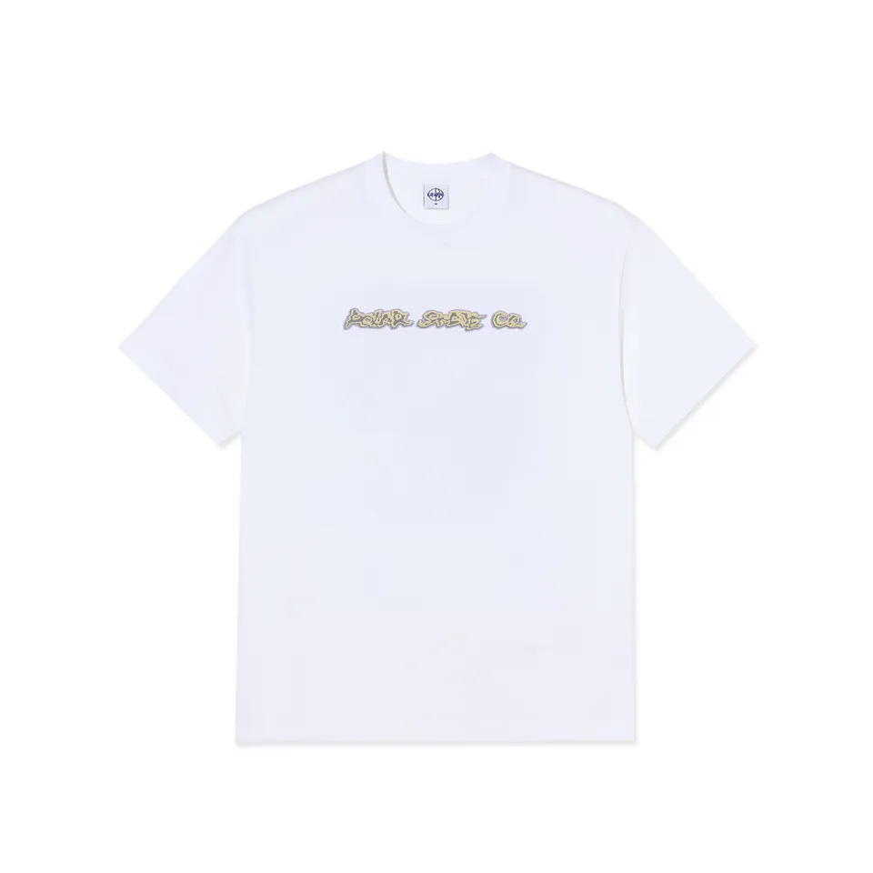 polar-skate-co-tee-lovely-day-white-240-gsm-double-jersey-regular-fit image 1