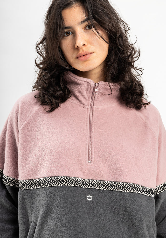 titus-jalma-fleece-pullover-mit-zip-4 image 3