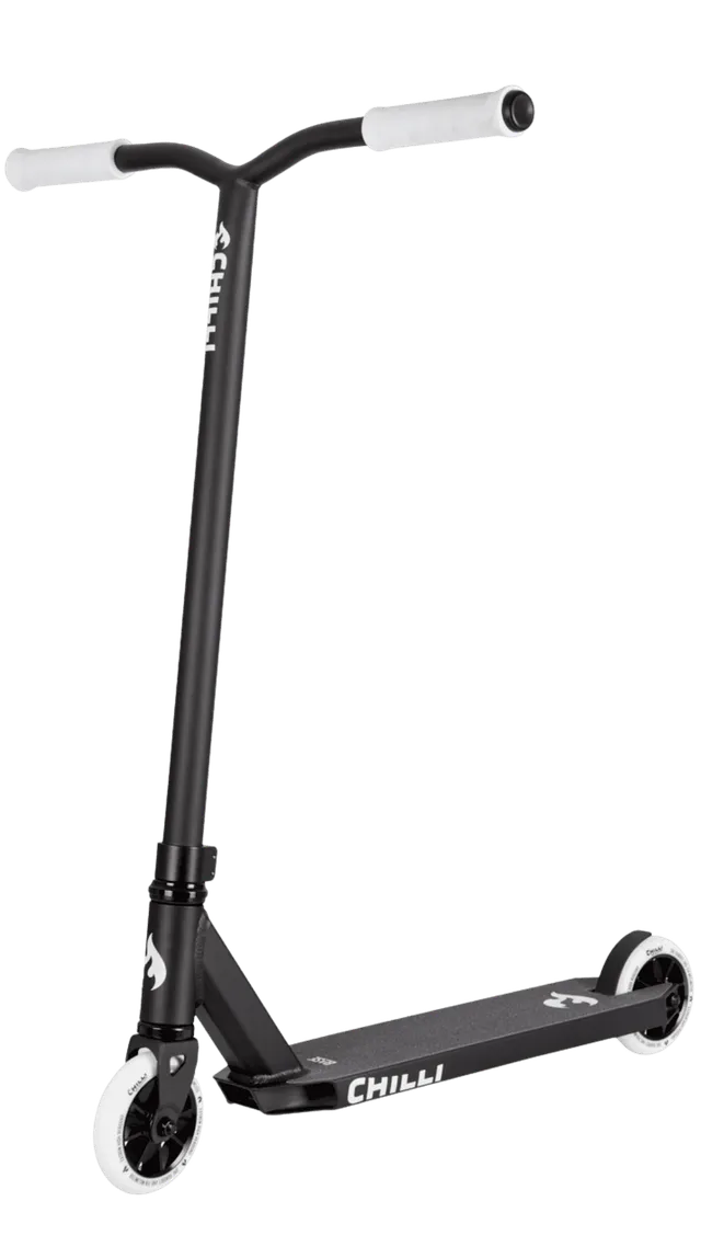 chilli-pro-scooter-base-stunt-scooter-black-white image 1