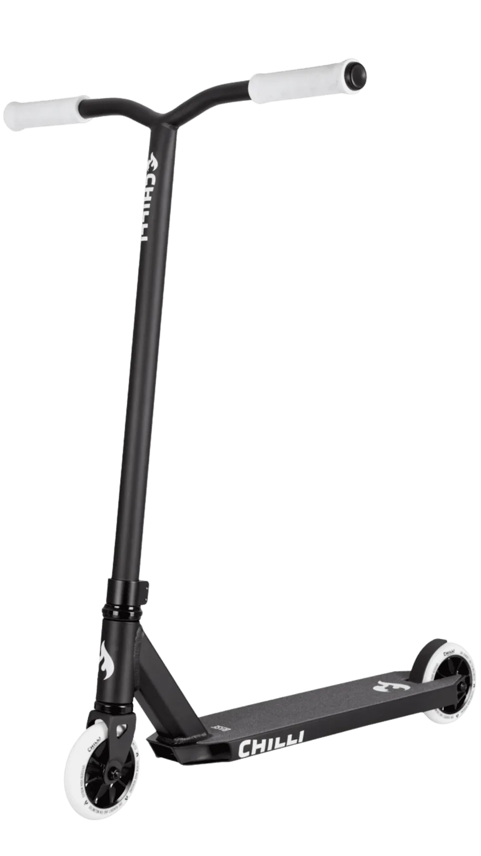 chilli-pro-scooter-base-stunt-scooter-black-white image 1
