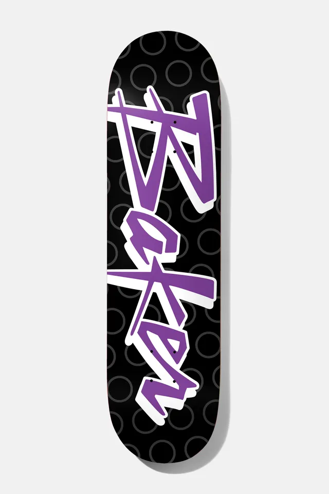 baker-skateboards-andrew-reynolds-purple-pain-deck-8-25 image 1