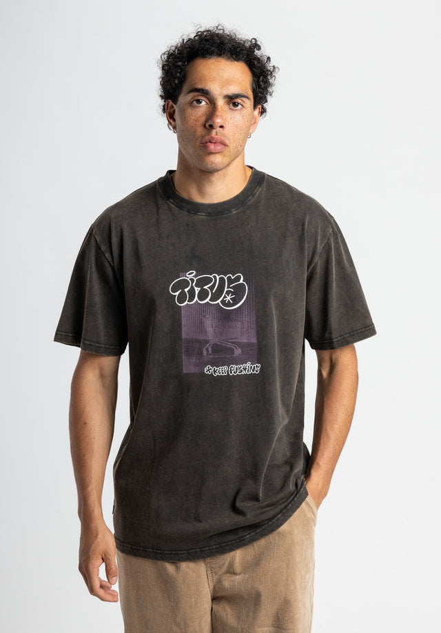 titus-shopping-cart-t-shirt image 2