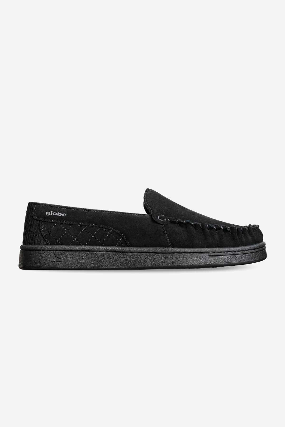 globe-castro-loafer-black-suede image 1