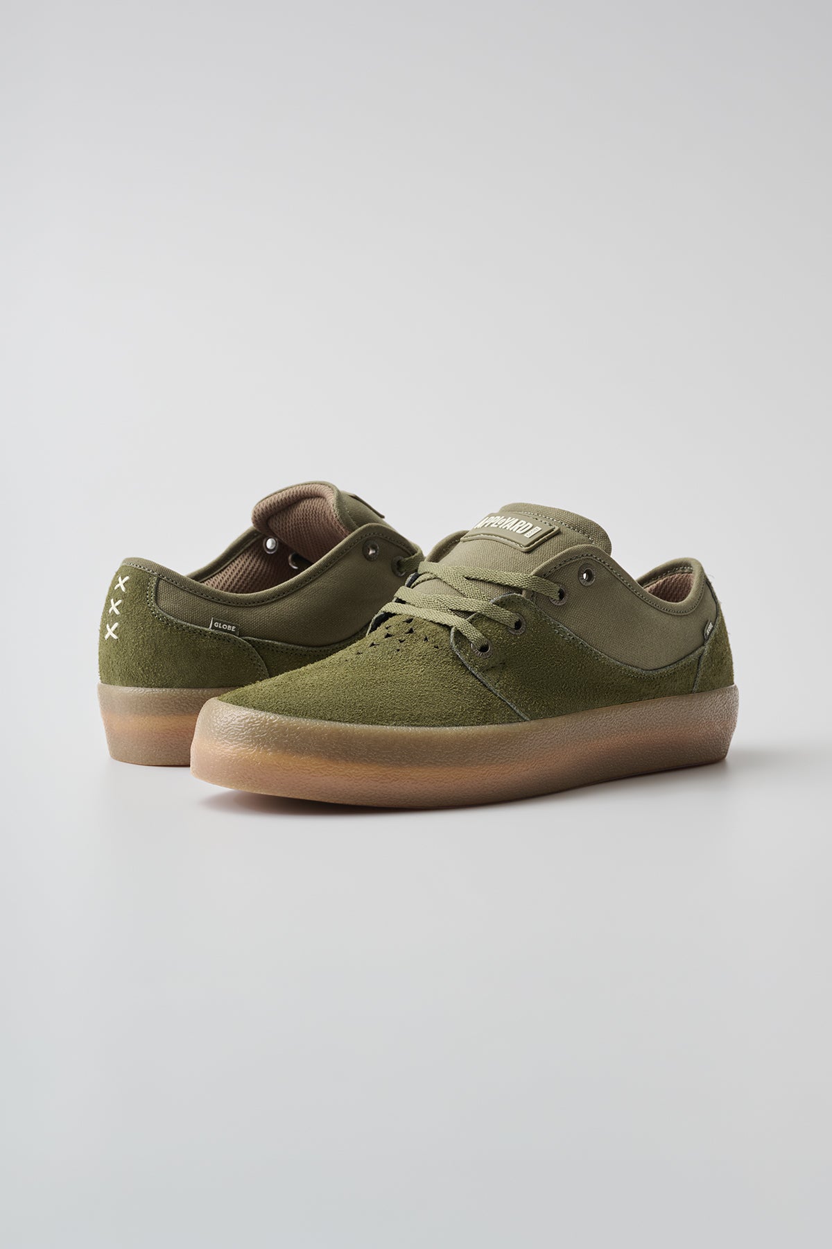 globe-mahalo-skateschuh-military-olive-crepe image 6