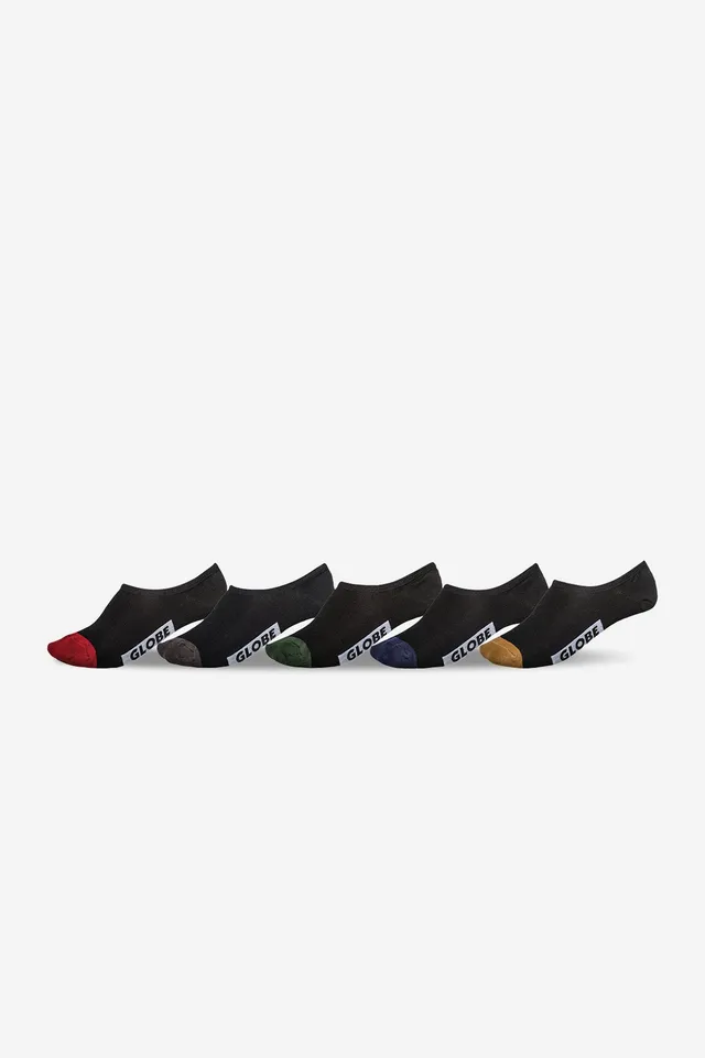 globe-dip-invisible-socken-5er-pack-black-assorted image 1
