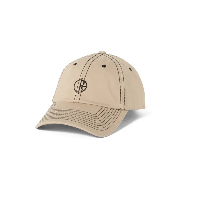 polar-skate-co-sai-cap-contrast-washed-taupe-6-panel-dad-cap image 1